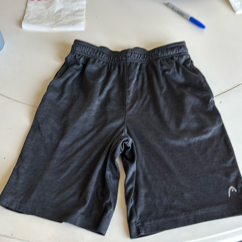 🌸Head Kids Gray Athletic Shorts